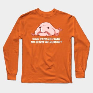 Blobfish Long Sleeve T-Shirt